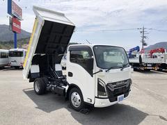いすゞ　エルフトラック　　強化土砂ダンプ　手動コボレーン付　３ｔ積載