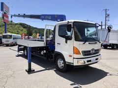 日野　ヒノレンジャー　　６段クレーン付　２．４トン積載　タダノ製