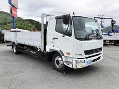 三菱ふそう　ファイター　　増トン　ＰＴＯ付　アルミブロック平ボディ