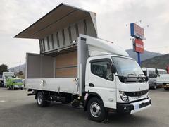 三菱ふそう　キャンター　　アルミウイング　３８５０ｋｇ積載　ボディ長５ｍ