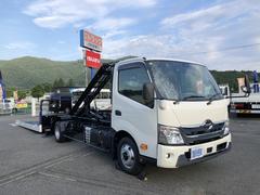 日野　デュトロ　　ハイグレード　積載車　車載専用車