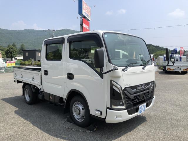 ★Ｌ－２２２８６　エルフ　Ｗキャブ平ボディ　ＡＴ車 無料通話のお問い合わせは００７８－６０４８－３９２３まで♪
