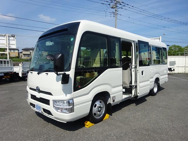 ★Ｌ－０２３０７　コースター２４人乗りバス　ＡＴ車 無料通話のお問い合わせは００７８－６０４４－５８３４まで♪