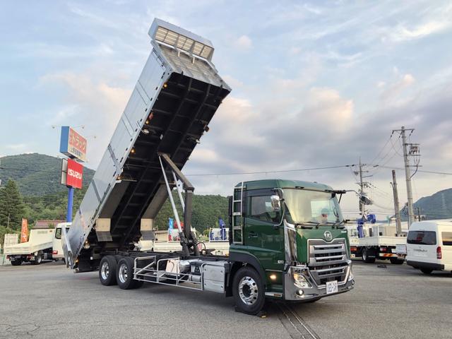 ★Ｌ－８４４５７　クオン　土砂禁深ダンプ　ロング 無料通話のお問い合わせは００７８－６０４８－３９２３まで♪