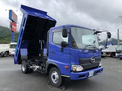 日野　ヒノレンジャー　　土砂ダンプ　手動コボレーン付　３４５０ｋｇ積載