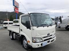 ダイナトラック  平ボディ 3トン積載 4ナンバー 3.1mボディ 標準幅 10尺 高床 木製あおり3方開 床板張り アドブルー不要 6速MT 中古車画像