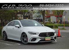 メルセデスＡＭＧ　ＣＬＡクラス　ＣＬＡ４５　Ｓ　４マチック＋　ＡＭＧ１９インチ