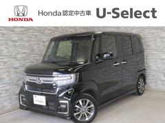 ホンダ　Ｎ−ＢＯＸカスタム　Ｌ　弊社下取車ナビＴＶＥＴＣドラレコ