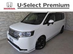 ステップワゴン スパーダ 弊社下取車 9インチコネクトナビ リアモニター ドラレコ前後 両側パワースライドドア シートヒーター 中古車画像