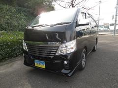 日産　ＮＶ３５０キャラバンワゴン　ライダーＧＸ　ナビ　地デジ　ＥＴＣ