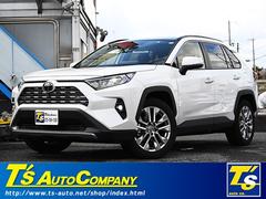 トヨタ　ＲＡＶ４　Ｇ　Ｚパッケージ　１オ−ナ−　禁煙