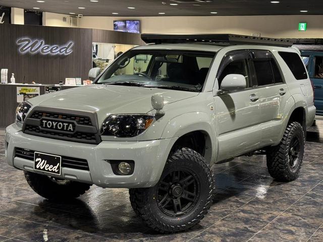 ＳＳＲ－Ｘ　ＢＫスタイル　ＮＥＷペイント済み　点検交換整備済み　リフトアップ　新品ＭＣＬＩＭＢ　カノン１７インチＡＷ　新品ジオランダー／ＭＴタイヤ／２８５／７０／１７　新品ナビ　ＥＴＣ