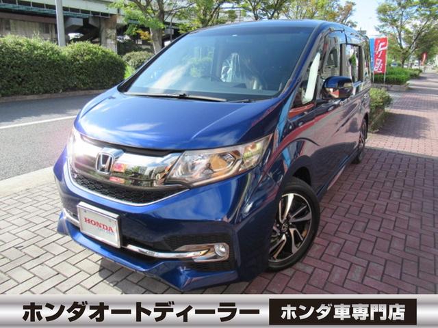 ホンダ ステップワゴンスパーダ スパーダ クールスピリット 純正ギャザズナビ 後席１１インチフリップダウンモニターの中古車｜グーネット中古車