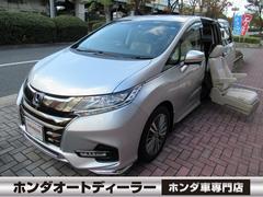 ホンダ　オデッセイ　Ｇ　エアロ　ホンダセンシング　サイドリフトアップシートリモコン付