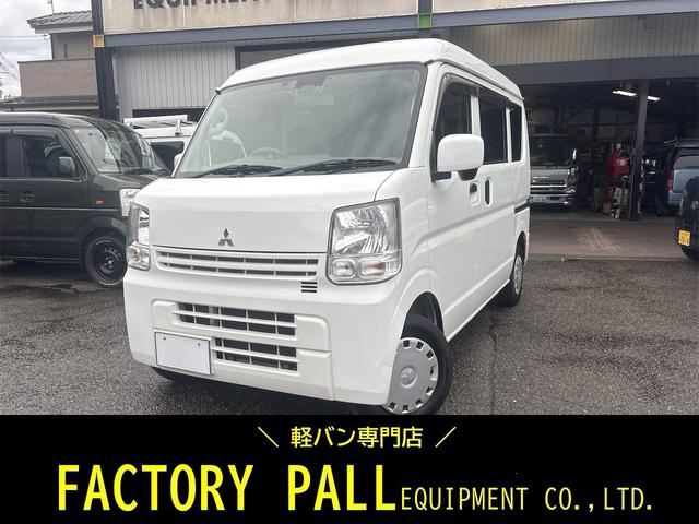 ミニキャブバン(三菱) ブラボーターボ　４速オートマ　キーレス　Ｅ−アシスト　ＥＴＣ　電動格納付ドアミラー　ＵＳＢ音楽再生　ドラレコ　全席パワーウインド　リア分割シート　リアヒーター付　セキュリティアラーム　オーバーヘッドシェルフ 中古車画像