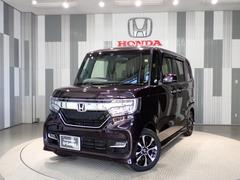 ホンダ　Ｎ−ＢＯＸカスタム　Ｇ　Ｌホンダセンシング　ワンオーナー車ギャザスメモリーナビホンダセンシング