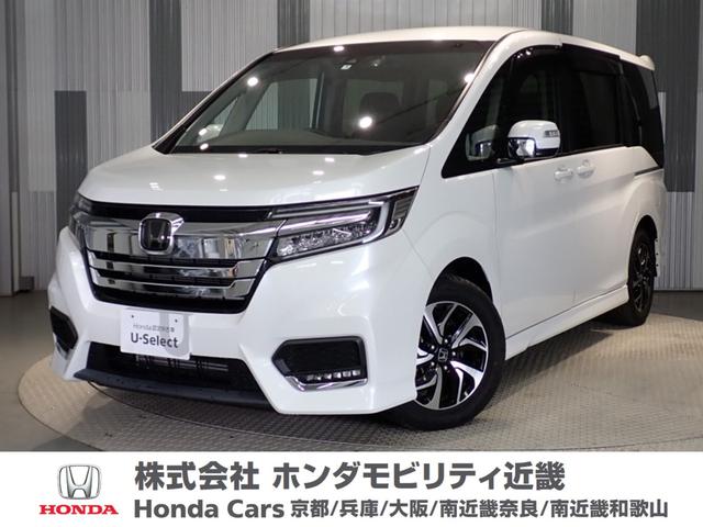 ホンダ ステップワゴンスパーダ スパーダホンダセンシング　ワンオーナー車　禁煙車　９インチナビ　ドライブレコーダー　ＥＴＣ　Ｂｌｕｅｔｏｏｔｈ　ＵＳＢ接続可　ホンダセンシング　１年間走行無制限の保証付き