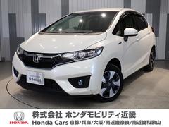 ホンダ　フィットハイブリッド　Ｆコンフォートエディション　ワンオーナー車　４ＷＤ　禁煙車