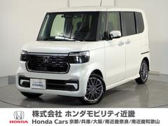 N-BOXカスタム ターボ 2年保証当社試乗車全周囲カメ両電扉ETCドラレコ 中古車画像