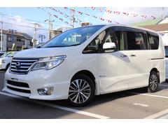 日産　セレナ　ハイウェイスター　Ｖセレ＋セーフティ　ＳＨＶ　Ａセフ