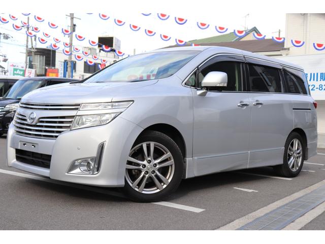２５０ハイウェイスター　１２カ月走行無制限保証／ナビＴＶ／Ｂカメラ／オートバックドア／両側電動／ＥＴＣ／保証書