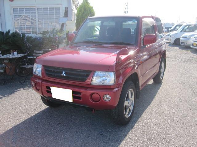 パジェロミニ(三菱) ＸＲ　純正アルミ　ＥＴＣ 中古車画像
