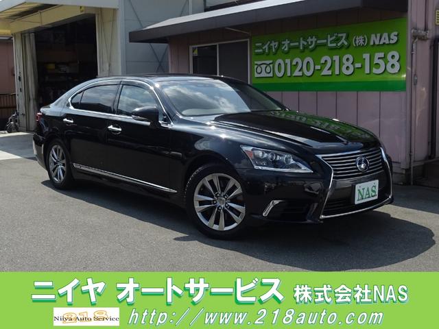 ｌｓ ｌｓ６００ｈｌ エグゼクティブパッケージの中古車を探すなら グーネット中古車 レクサスの中古車情報