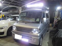 三菱　タウンボックス　ＬＸ　ハイルーフ　リアヒーター付き　イクリプスナビゲーションＢｌｕｅｔｏｏｔｈ機能