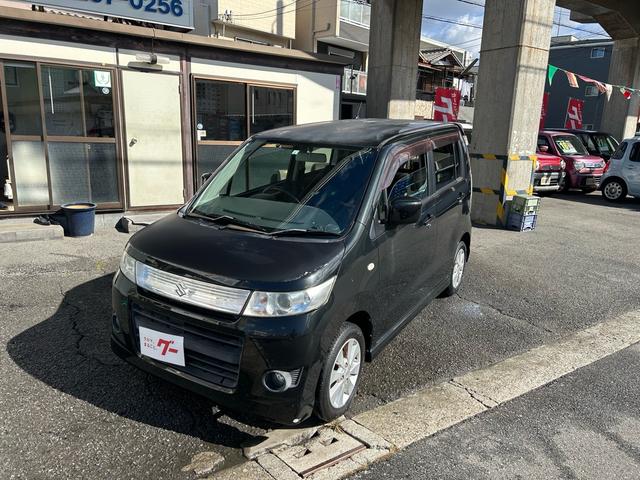ワゴンＲスティングレー(スズキ) Ｘ　ナビＴＶＥＴＣ 中古車画像