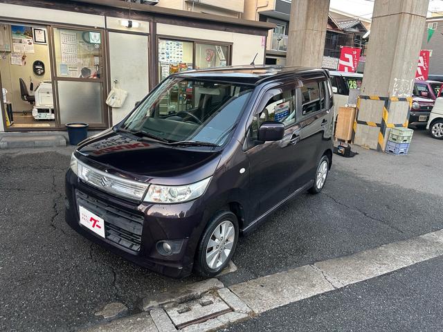 ワゴンＲスティングレー(スズキ) Ｘ　ナビＴＶＥＴＣ 中古車画像