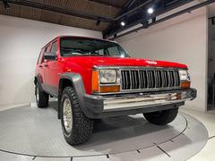 クライスラー・ジープ　ジープ・チェロキー　スポーツ　前期スポーツ　４ＷＤ　１ＤＩＮオーディオ