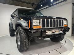 クライスラー・ジープ　ジープ・チェロキー　リミテッド　後期リミテッド　４ＷＤ　リアルグレーレザーシート