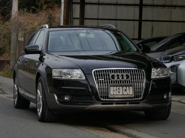 Ａ６オールロードクワトロ(アウディ) ３．２ＦＳＩ　３．２ＦＳＩ（５名）　黒革シート 中古車画像