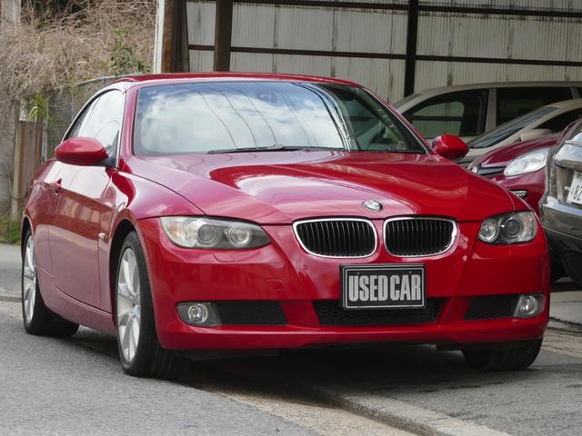 ３シリーズ(BMW) ３３５ｉカブリオレ　本革シート 中古車画像