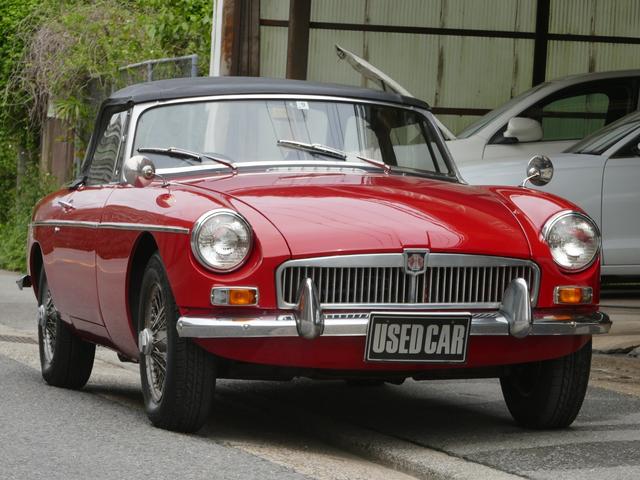 ＭＧ ＭＧＢ ＭＫ－Ｉ　４ＭＴ　右ハンドル