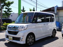 ダイハツ　タント　カスタムＲＳ　トップエディションＳＡ　ターボ　衝突軽減ブレーキ