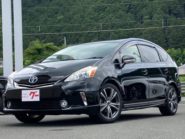 中古車18台】京都府のプリウスアルファ(トヨタ) | 40万台から選べる