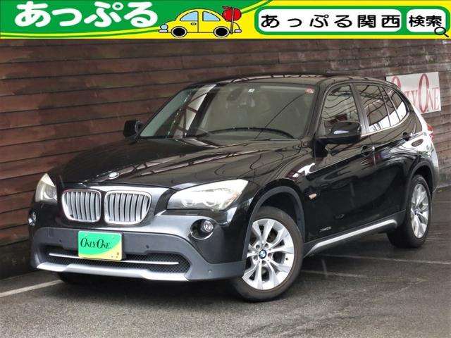 xDrive 25i 1オナ 黒革シート シートヒータ ナビ(1枚目)