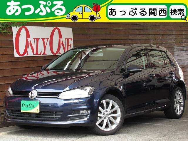TSIハイラインブルーモーションテクノロジー 人気ボディーカラー ナイトブルーメタリック 衝突軽減ブレーキ アダプティブクルーズコントロール 17インチAW バイキセノンライト アルカンターラコンビSportシート ディスカーバープロナビTV(1枚目)