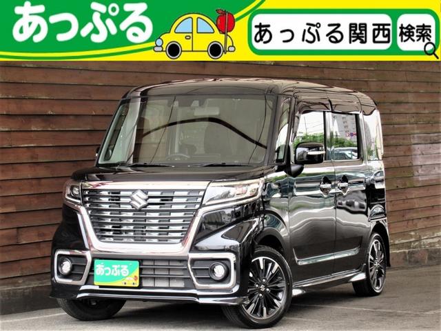 デュアルカメラブレーキサポート 禁煙車 純正SDナビ CD DVD REC Btオーディオ フルセグ LEDオート フォグ 両側パワスラドア D席シートヒーター ハーフレザーシート スマートキー(1枚目)