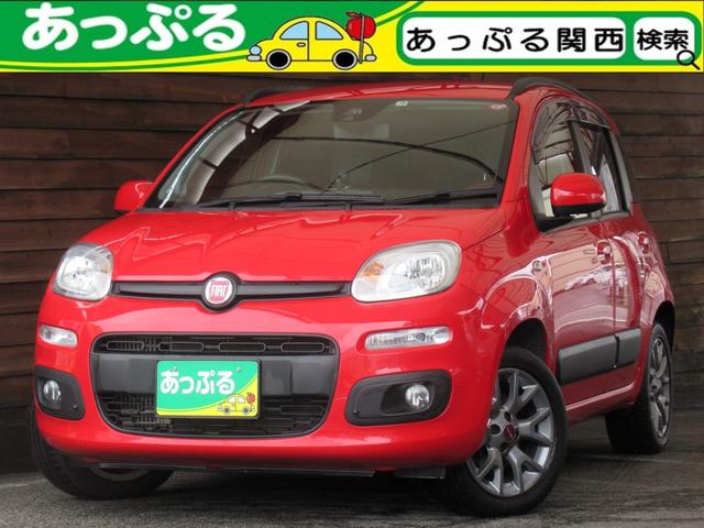 フィアット パンダ イージー　禁煙車　キーレスキー　ルーフレール