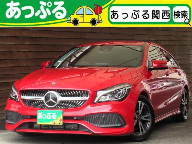 メルセデス・ベンツ ＣＬＡクラス シューティングブレーク ＣＬＡ１８０　シューティングブレーク　禁煙　半革シート