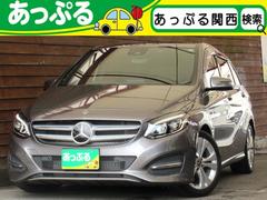 メルセデス・ベンツ　Ｂクラス　Ｂ１８０　禁煙車　レーダーセーフティＰＫＧ　キーレスゴー