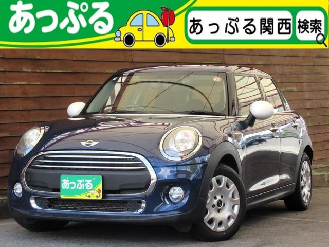 ＭＩＮＩ(ミニ) ワン　禁煙車　純正ナビ　Ｂｌｕｅｔｏｏｔｈ　スマートキー　ＥＴＣ　シートヒーター 中古車画像