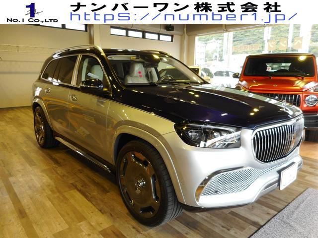 ＧＬＳ ＧＬＳ６００　４マチック　エディション１００　世界限定１００台（日本３１台）左Ｈ　専用２３ｉｎＡＷ　パノラマＳＲ　クリスタルホワイトナッパレザー　ハイグロスブラックフローイングラインピアノラッカーウッドインテリアトリム　ＭＢＵＸリアエンタメ（1枚目）