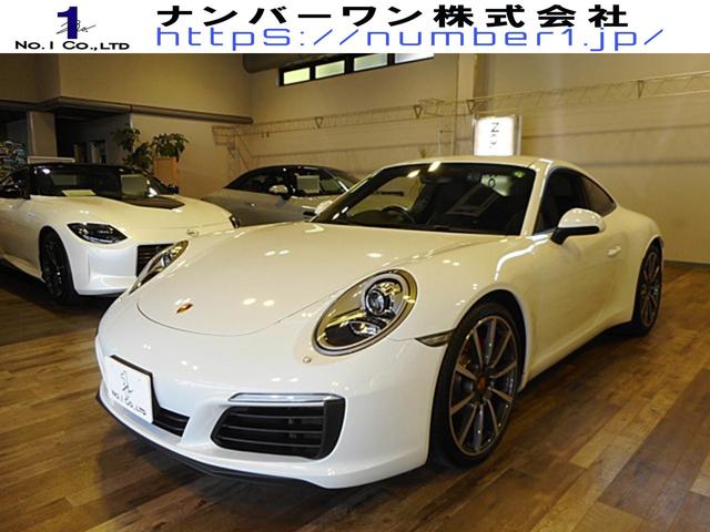 ９１１(ポルシェ) ９１１カレラＳ　右Ｈ　ＰＤＫ　スポーツクロノＰ　スポーツエグゾースト　ＰＡＳＭ　純２０ｉｎカレラクラシックＡＷ　カラークレストセンターキャップ　黒革　前席シートヒーター　電格ミラー　純ＰＣＭナビ　Ｂカメラ　記録簿 中古車画像