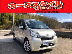 ダイハツ　ムーヴ　Ｘ　ＳＡ　電動格納ドアミラー　運転席助手席エアバック