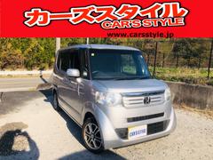 N-BOX G・Lパッケージ 電動格納式ミラー I-STOP ベンチ席 全席PW ナビテレビ 1セグ 衝突安全ボディ AAC 横滑り防止 スマートキー DVD再生 メモリーナビ ABS ETC USB接続 キーレスE 中古車画像