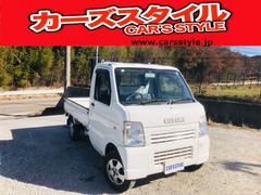 キャリイトラック KCエアコン・パワステ 修復歴無し エアバック 4WD エヤコン PS 2エアバッグ アルミホイール 中古車画像