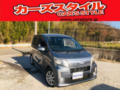 ムーヴ カスタム X SA ECOアイドル 電格ミラー スマキ- 衝突安全ボディ 運転席エアバック 横滑り防止 助手席エアバック キーレス エアコン パワーウインドウ パワステ ベンチシート ABS 衝突回避システム 中古車画像